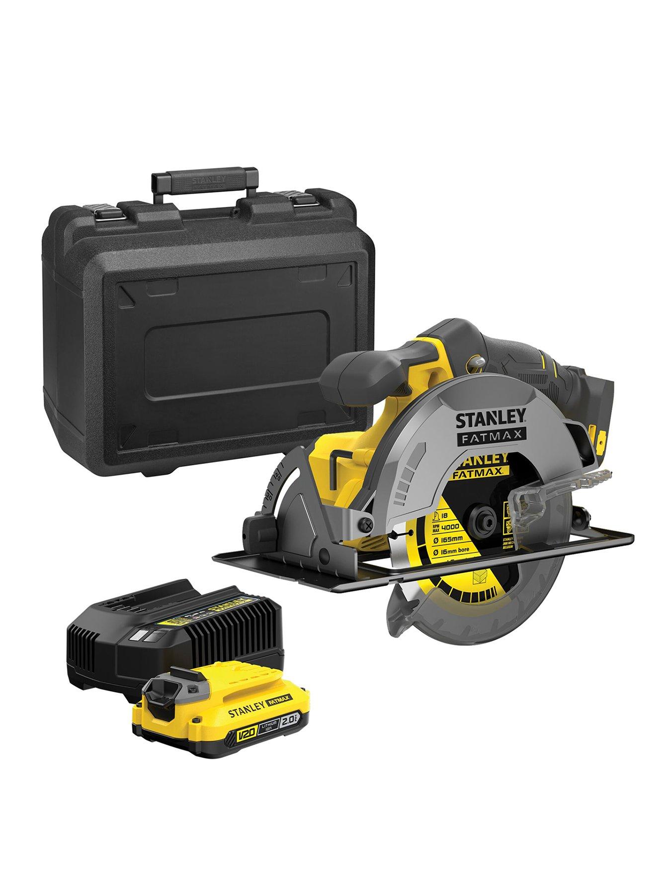 Stanley FatMax V20 18V Circular Saw SFMCS500D1K-GB