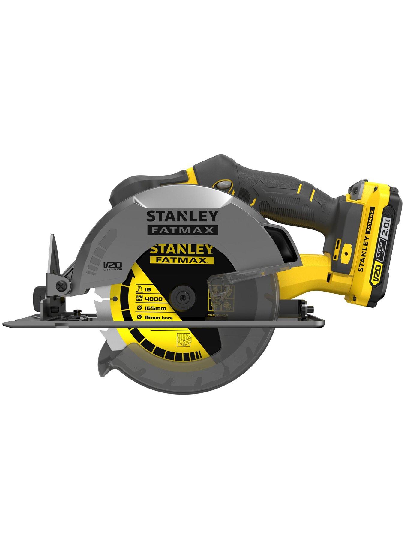 Image 3 of 5 of Stanley FatMax V20 18V Circular Saw SFMCS500D1K-GB