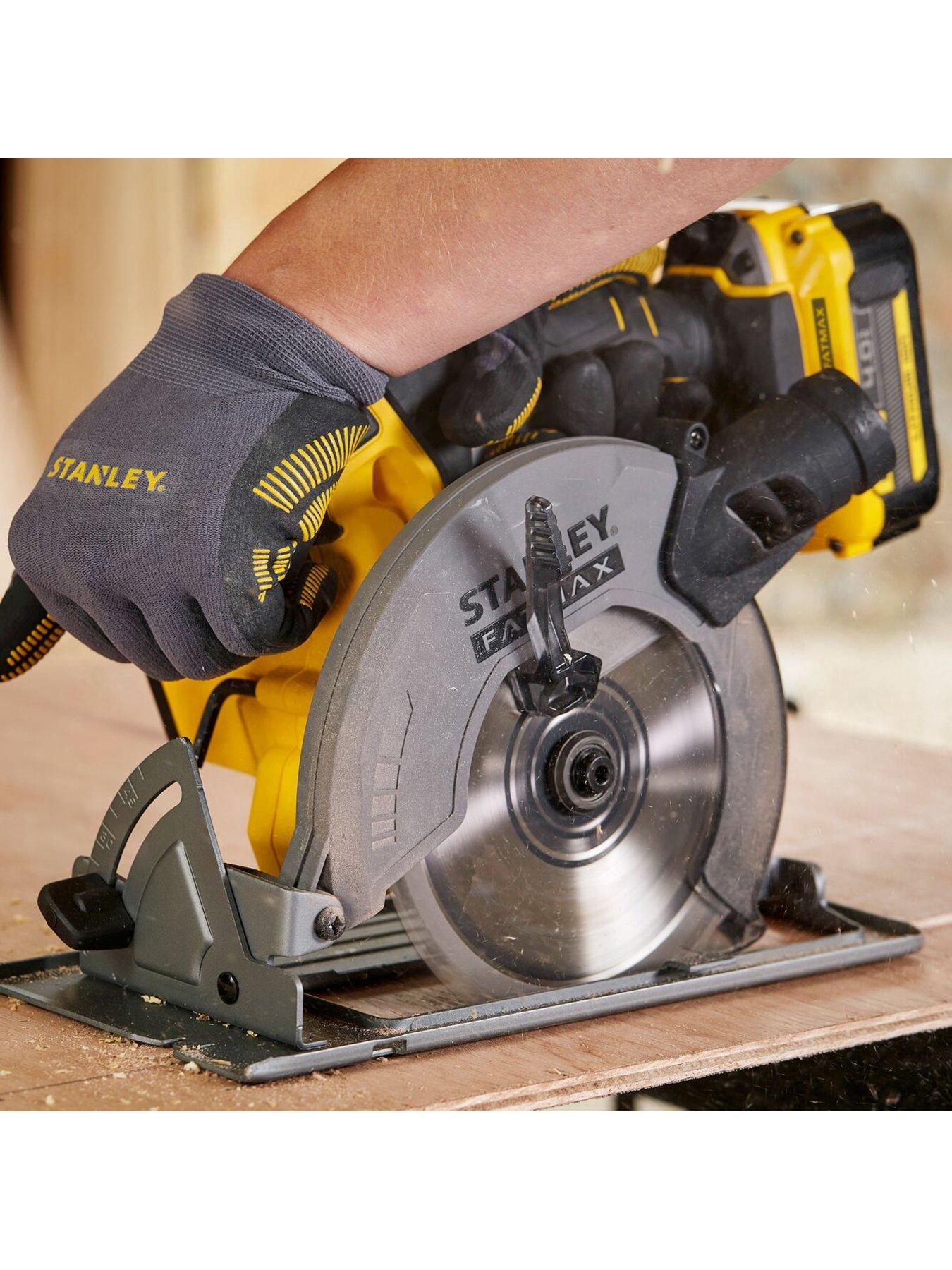  image of stanley-fatmax-v20-18v-circular-saw-sfmcs500d1k-gb