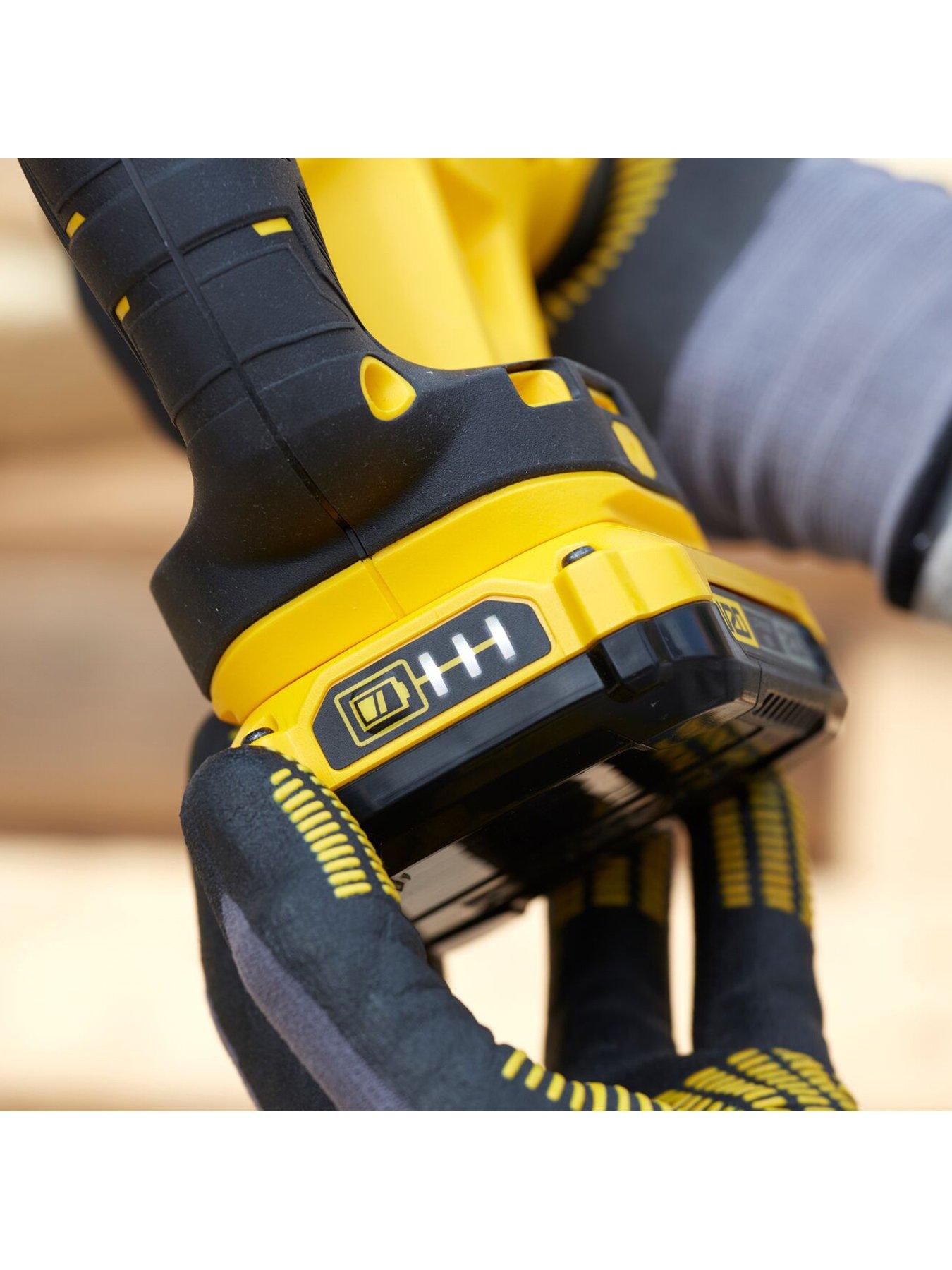  image of stanley-fatmax-v20-18v-reciprocating-saw-sfmcs300d1k-gb