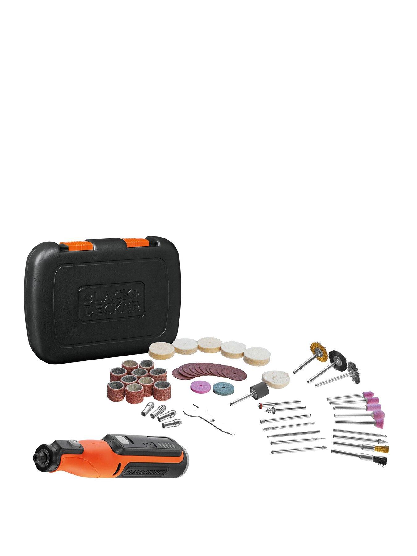 Image 1 of 6 of Black & Decker 7.2V Cordless Rotary Tool BCRT8IK-XJ