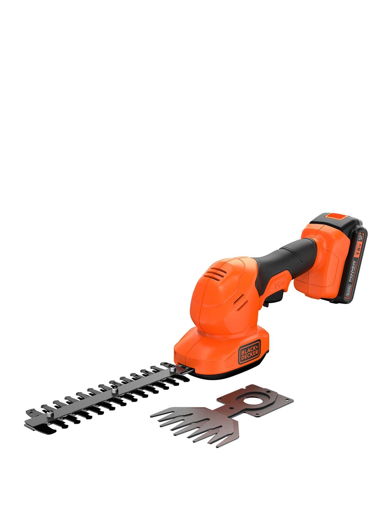 undefined 18V Cordless Li-ion Shear Shrubber with Blades (BCSS18D1-GB)