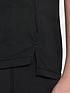  image of nike-girlsnbspdri-fit-one-short-sleeve-t-shirt-blackwhite