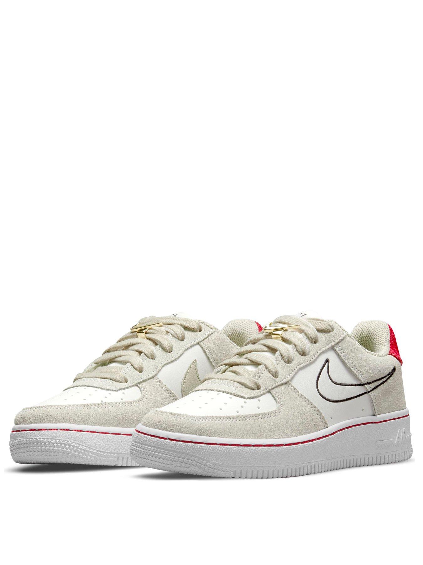 nike air force 1 junior tan
