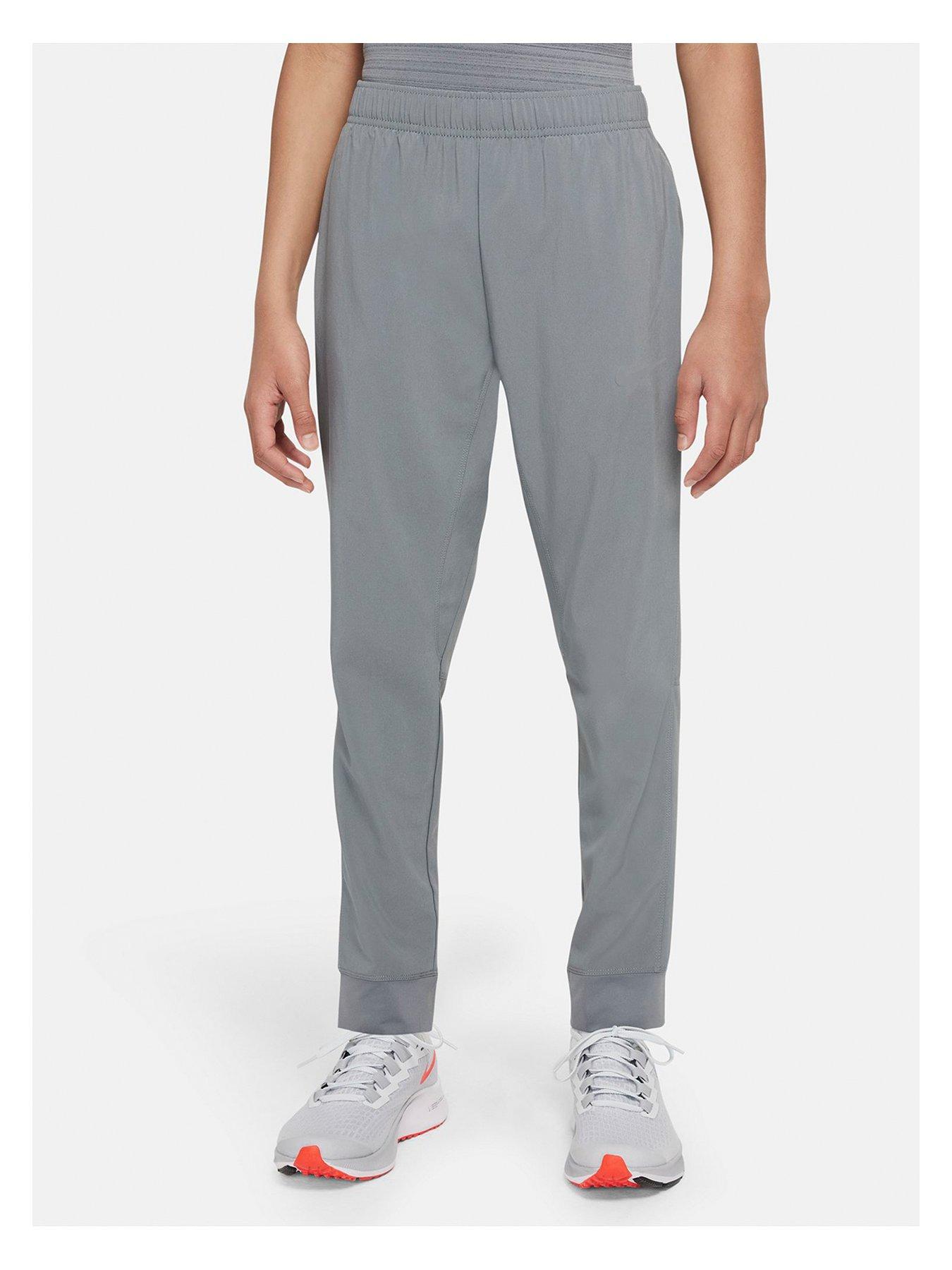 Grey nike joggers sales boys