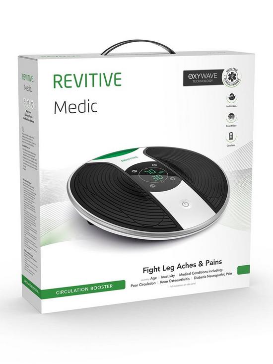 stillFront image of revitive-medic-circulation-booster--nbspdrug-free-relief-from-persistent-leg-and-body-aches