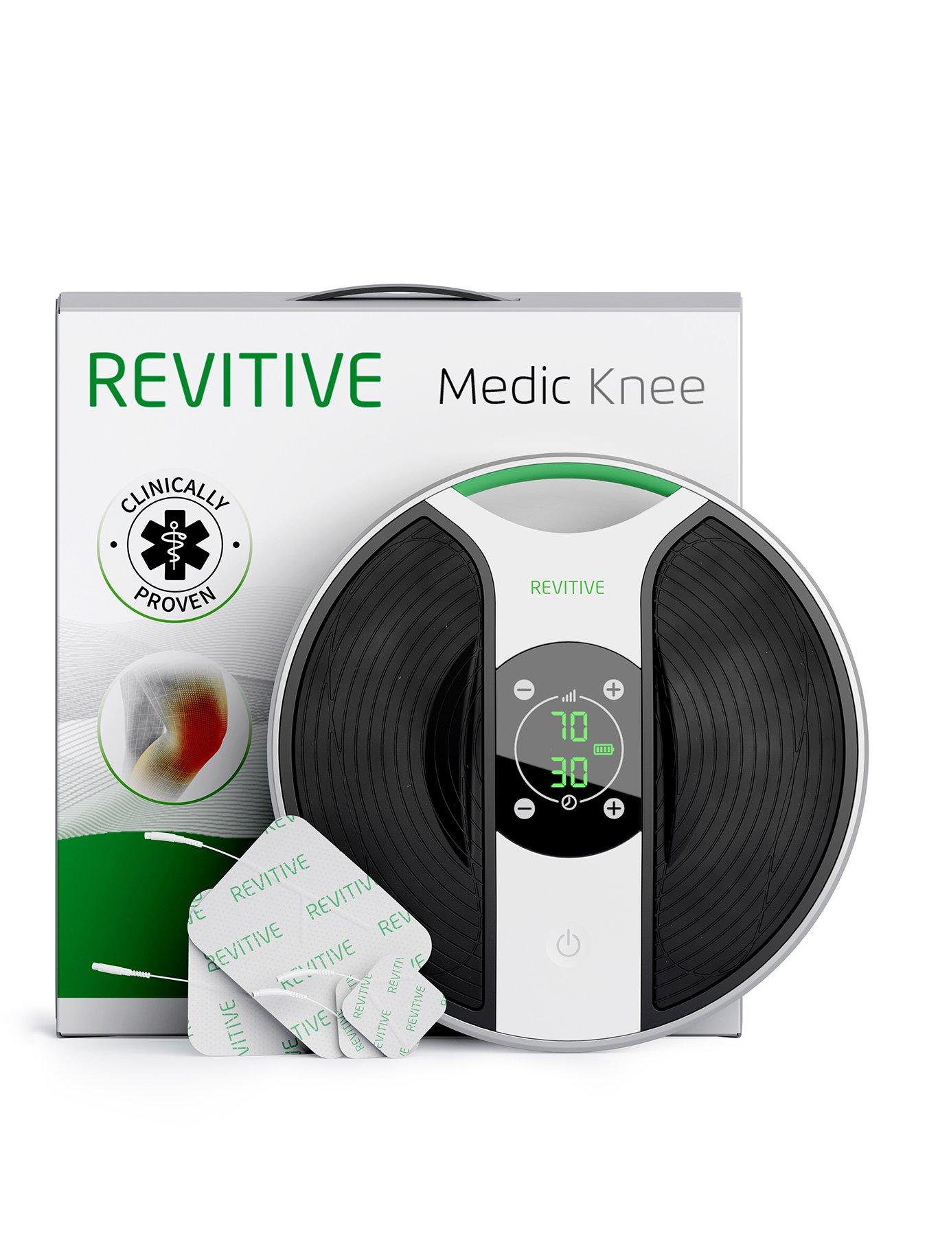 REVITIVE Medic Knee Circulation Booster - Fights Knee Pain Drug-free