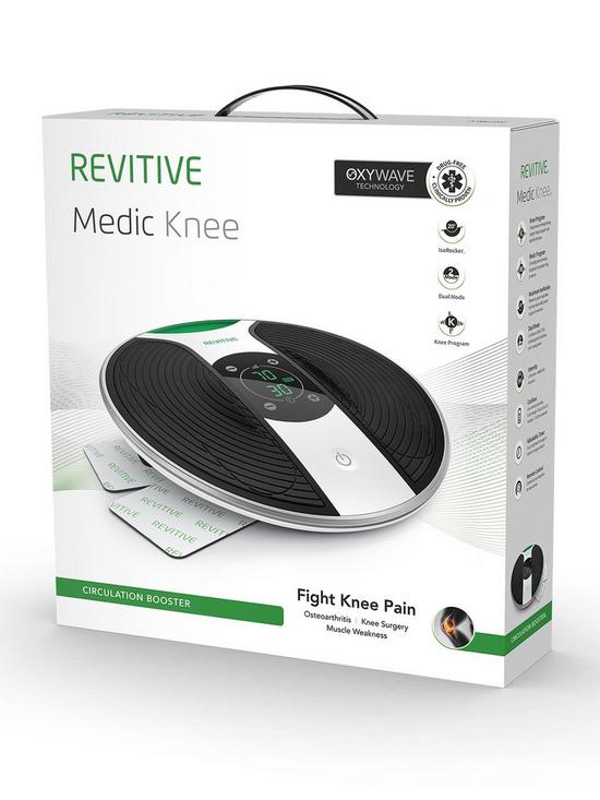 stillFront image of revitive-medic-knee-circulation-booster-clinically-proven-to-improve-circulation