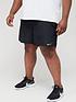  image of nike-run-dri-fitnbspchallenger-7-inch-shorts-plus-sizenbsp--black