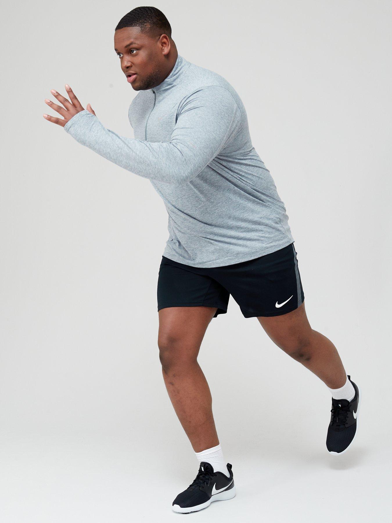 plus size dry fit shorts