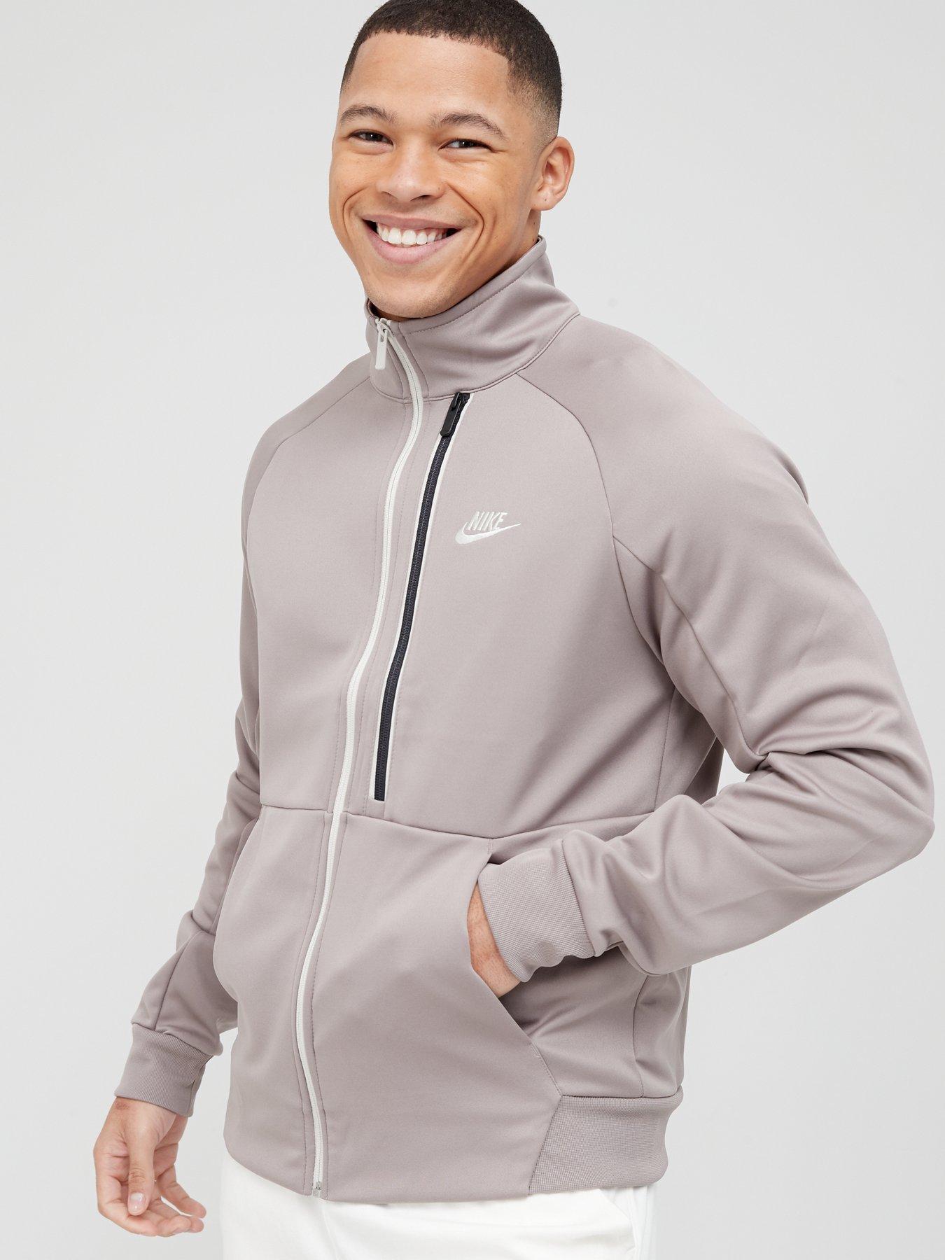 nike knit midweight jacket