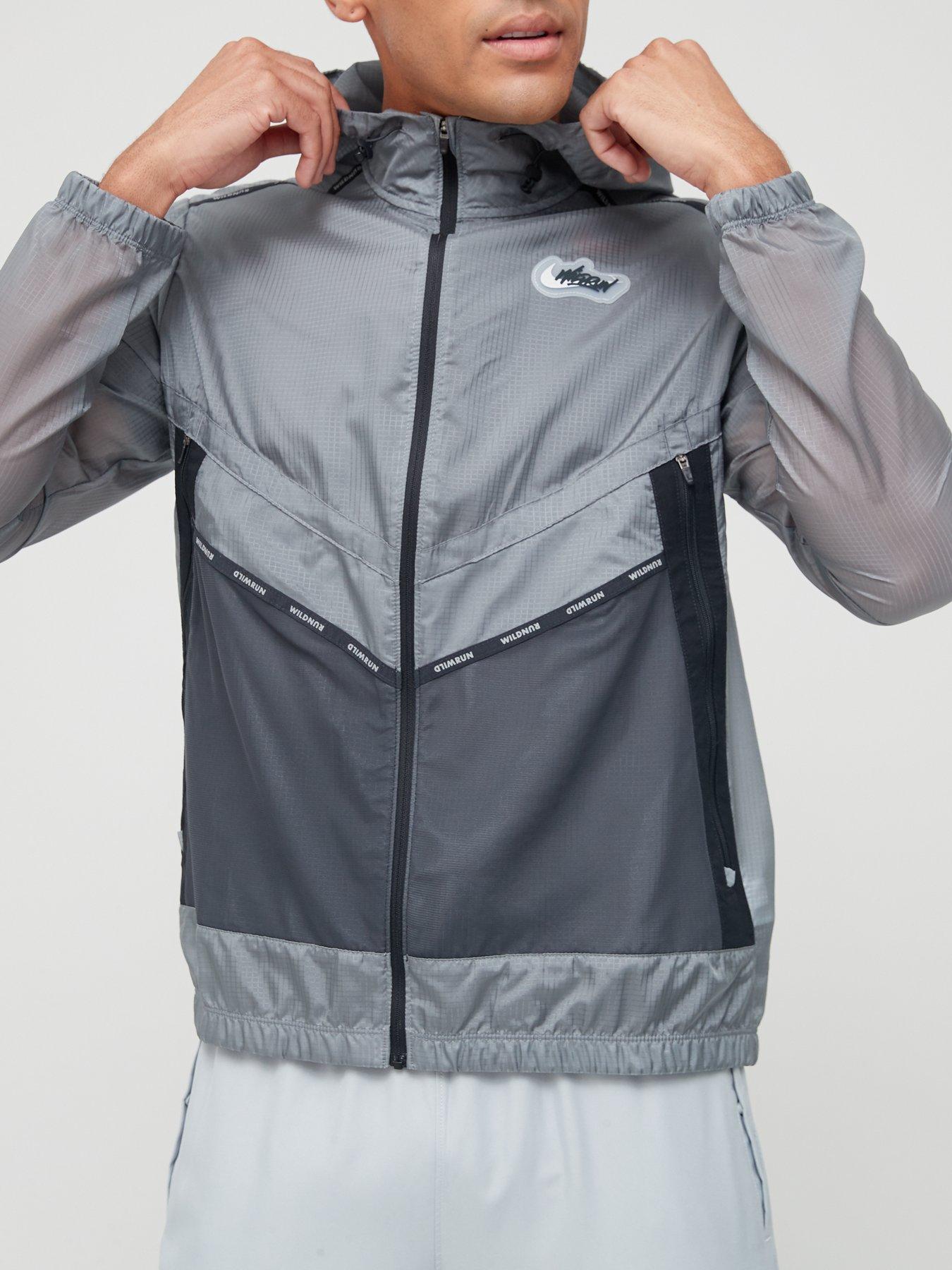 nike men's coats & jackets with zipper