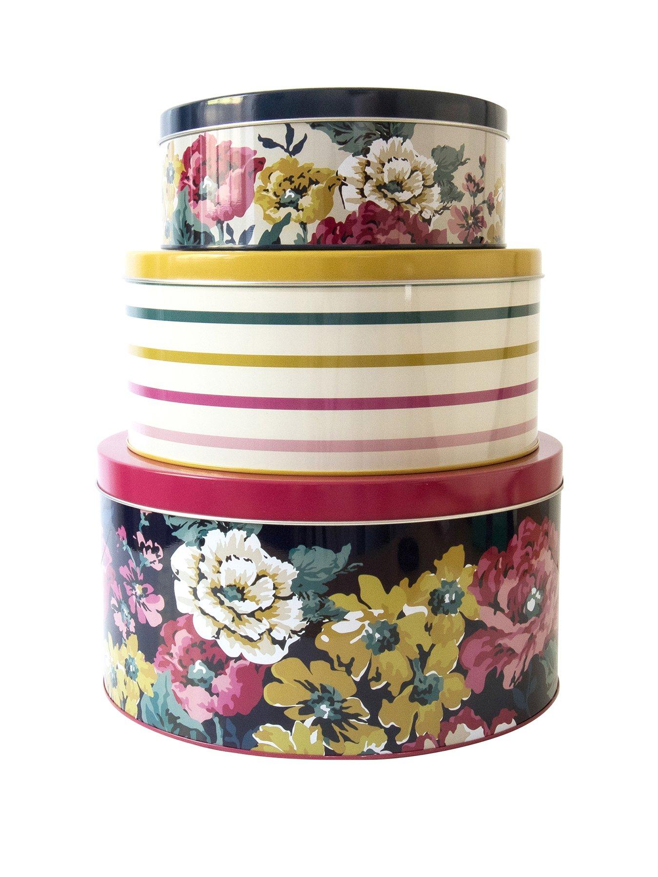 Pretty on sale cake tins