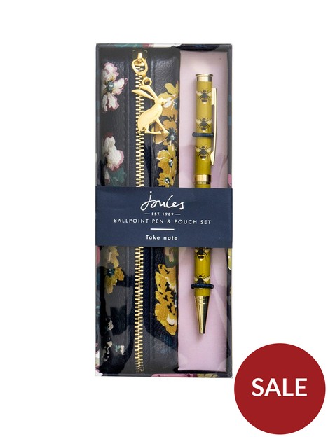 joules-pen-and-pouch-set