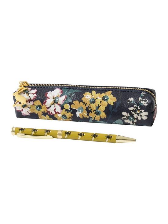 stillFront image of joules-pen-and-pouch-set