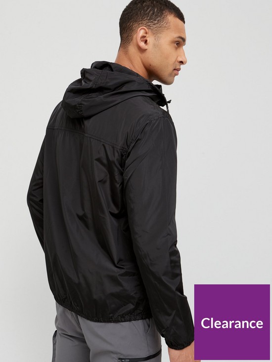 stillFront image of very-man-value-packaway-shower-proof-jacket-black