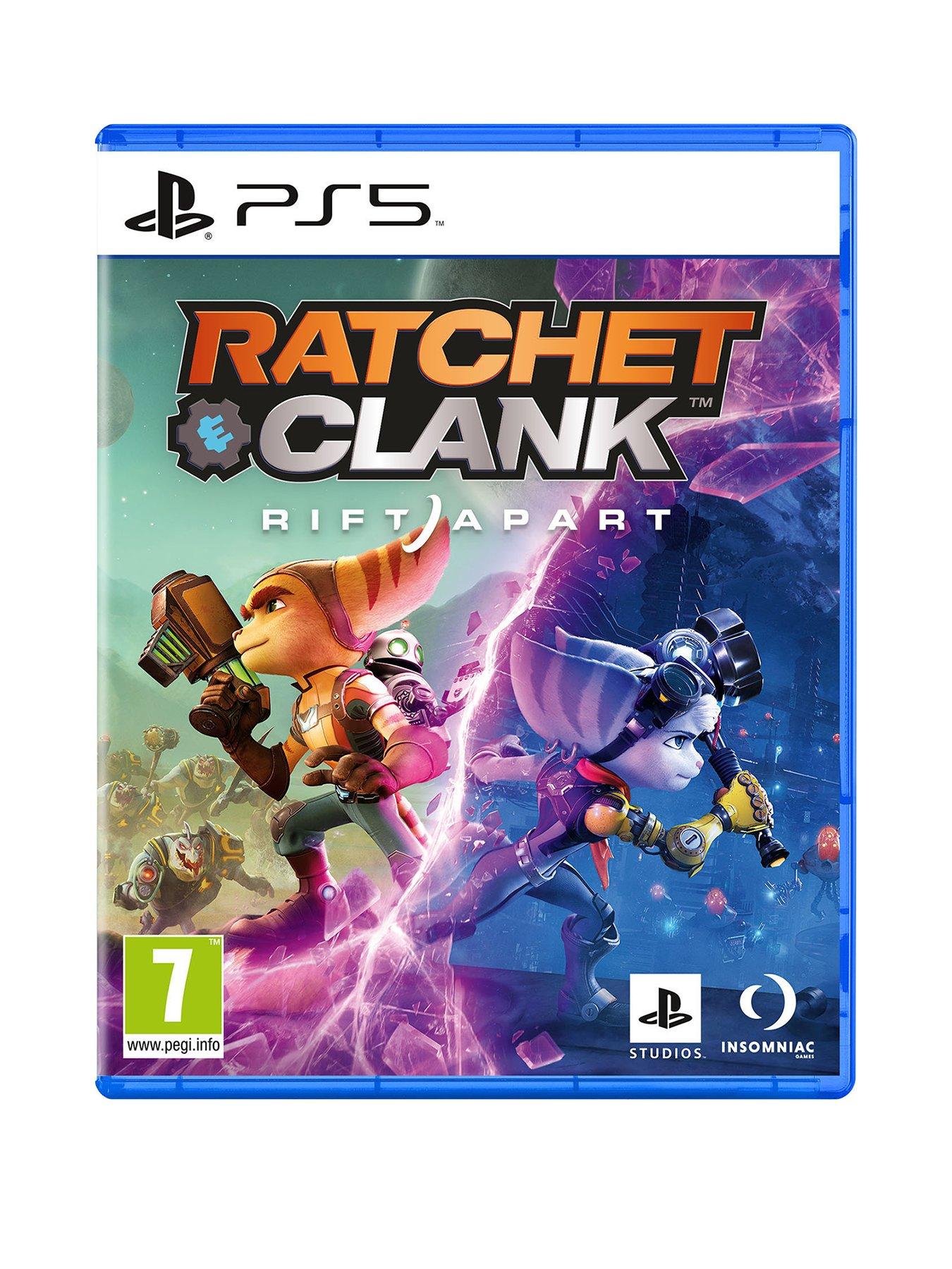 undefined Ratchet  &  Clank: Rift Apart