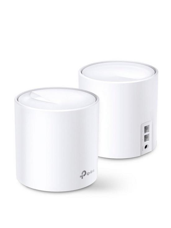 stillFront image of tp-link-deco-x20-2-pack-ax1800-wi-fi-6-whole-home-wi-fi