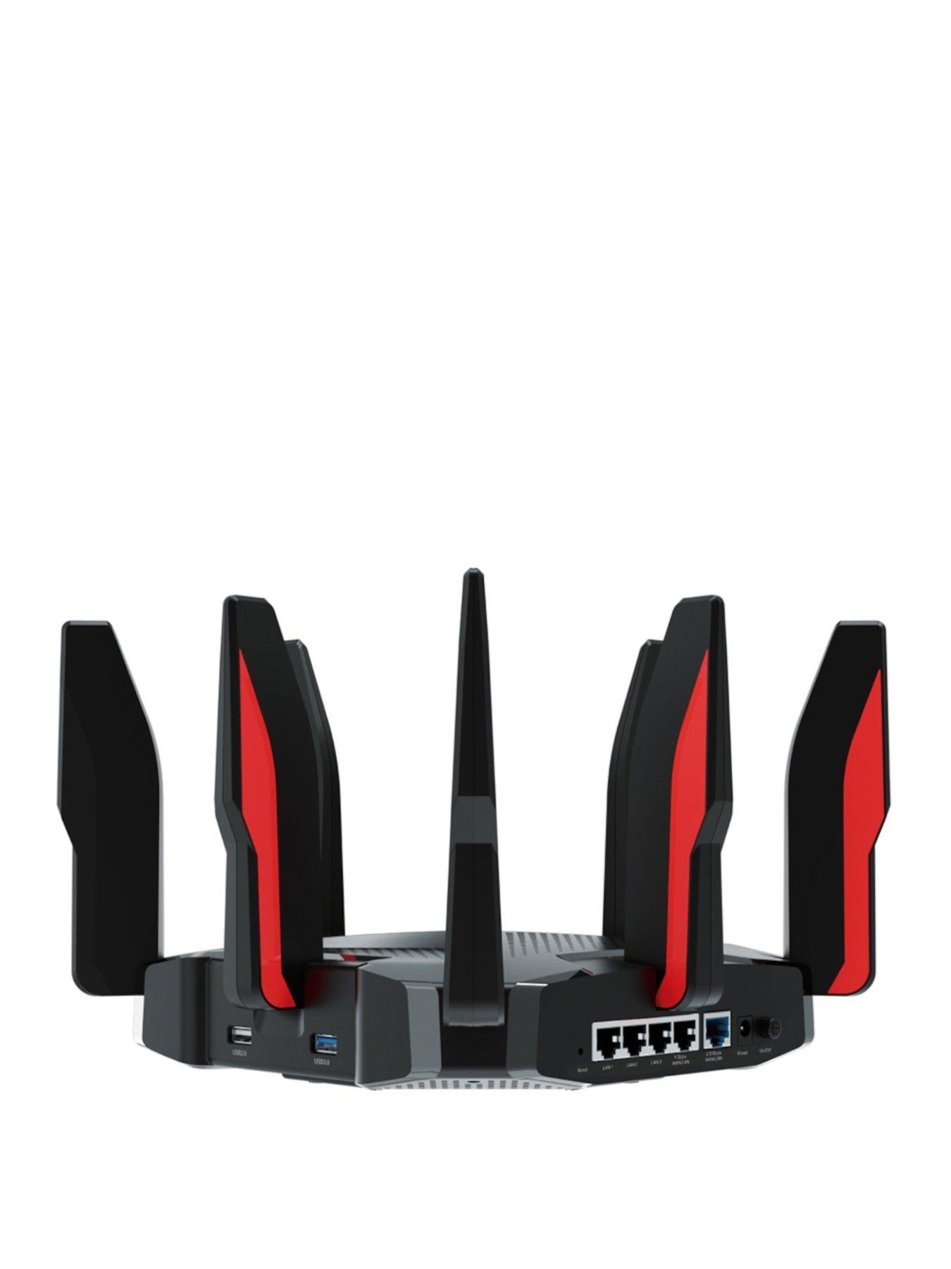 stillFront image of tp-link-archer-gx90-ax6600-wi-fi-6-tri-band-router