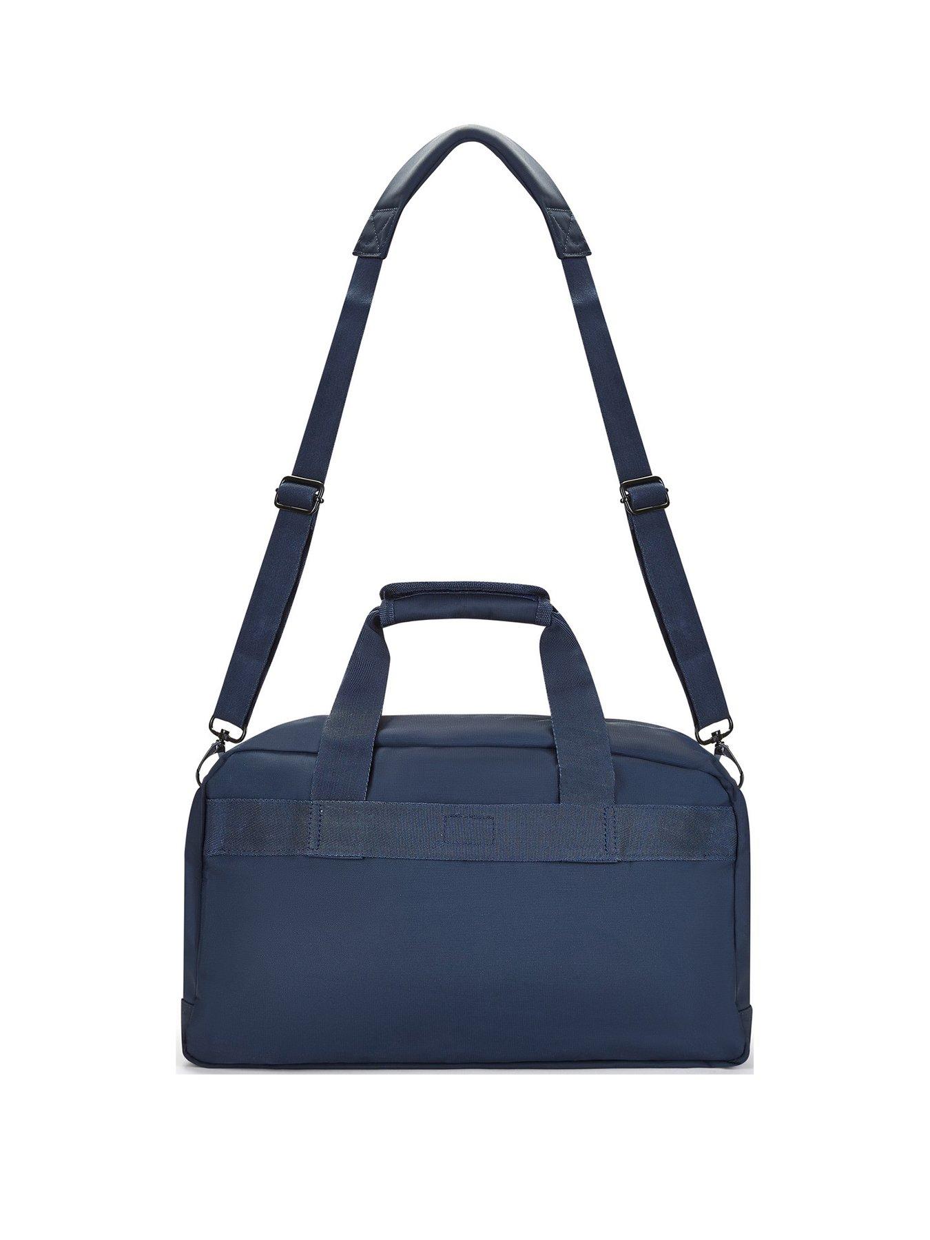 Image 2 of 5 of Rock Luggage Platinum Navy Underseat Holdall
