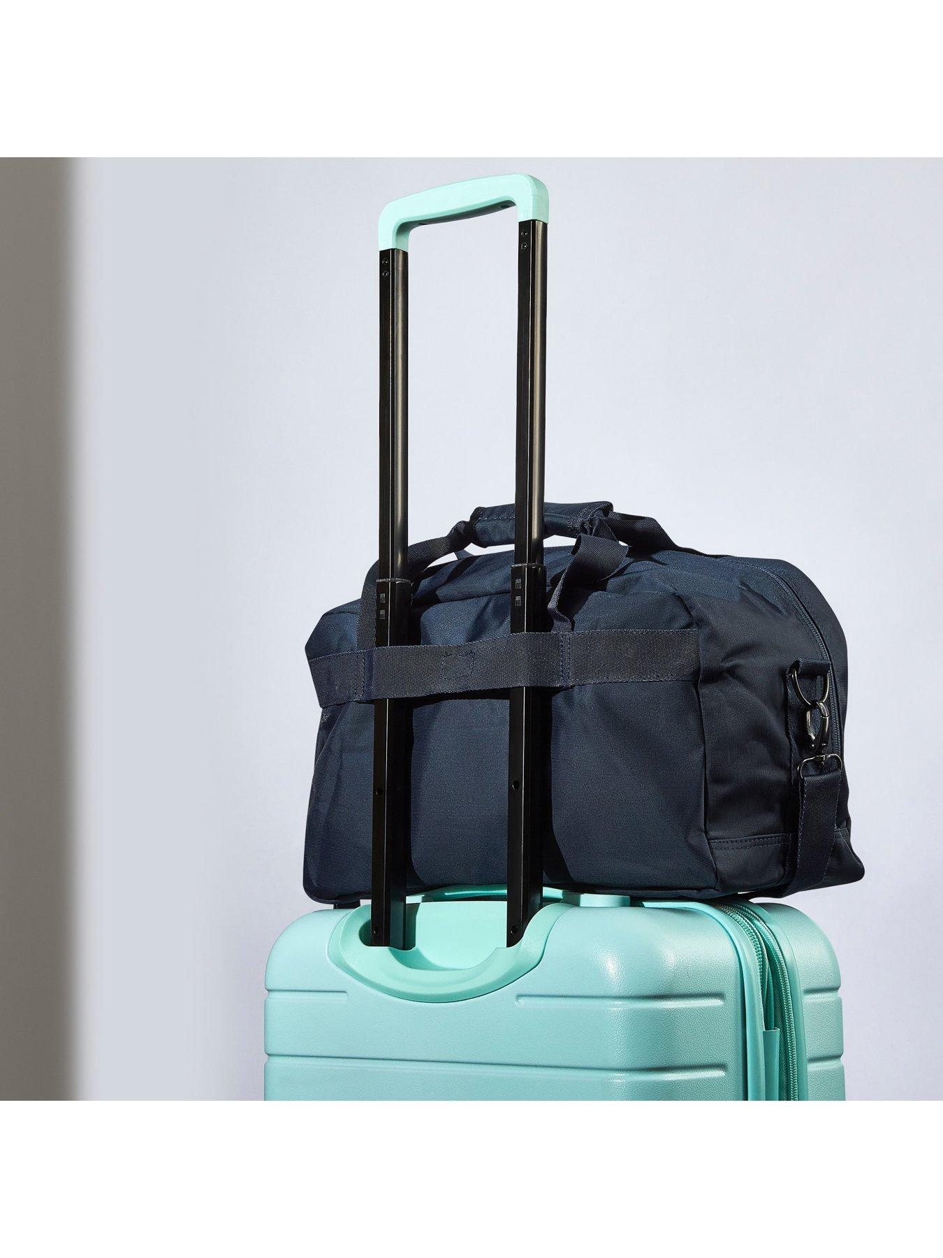 Image 4 of 5 of Rock Luggage Platinum Navy Underseat Holdall