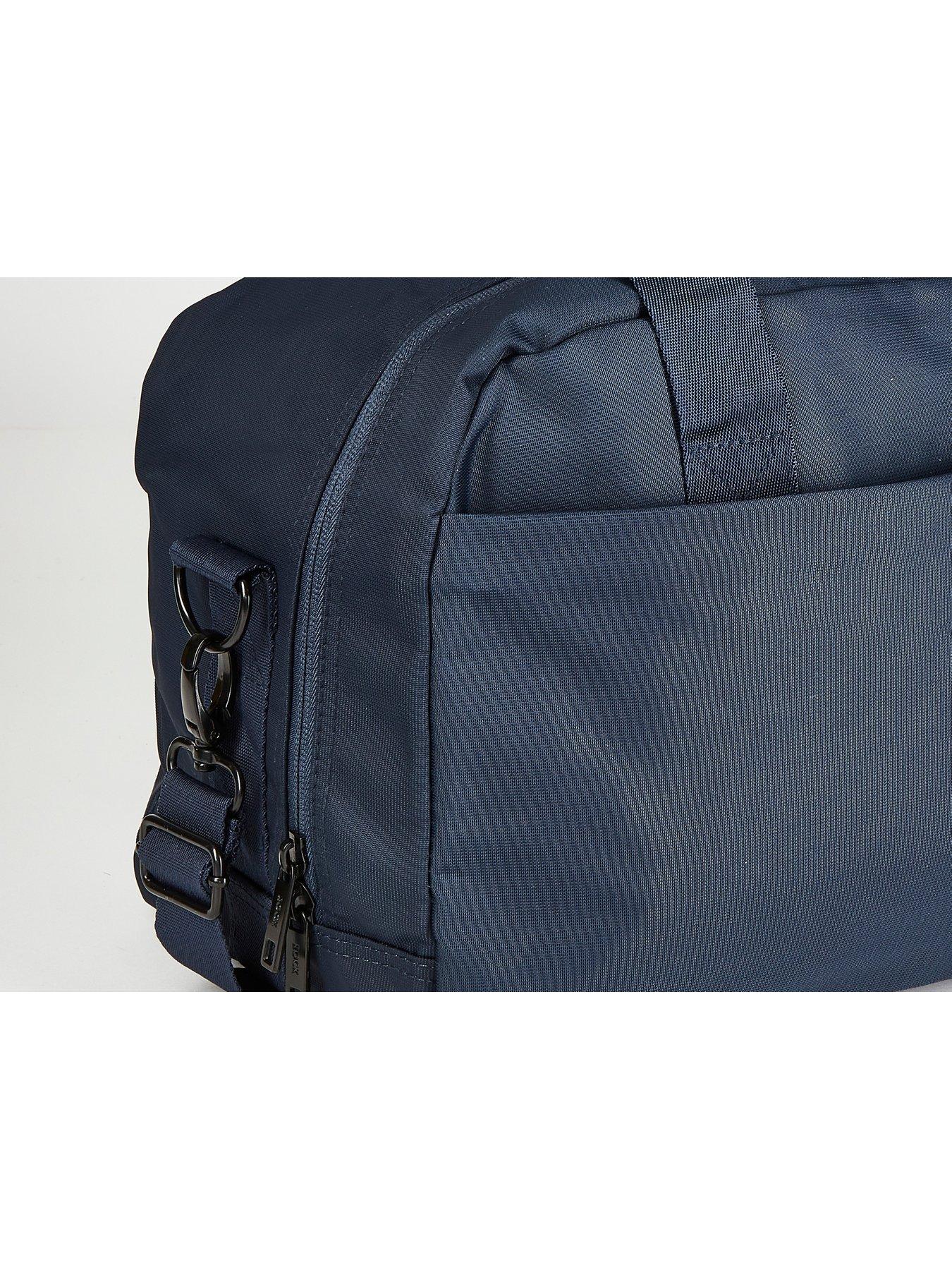 Image 5 of 5 of Rock Luggage Platinum Navy Underseat Holdall