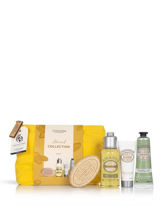 front image of loccitane-almond-discovery-collection