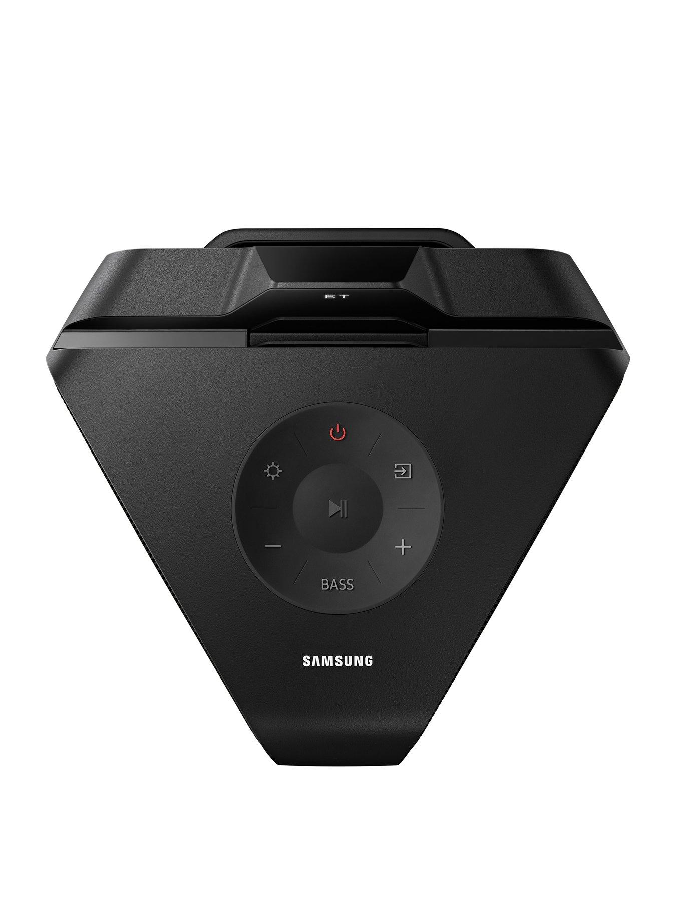  image of samsung-1500w-sound-tower-mx-t70-high-power-audio-withnbspbi-directional-sound-led-lights-karaoke-mode-bluetooth-multi-connection