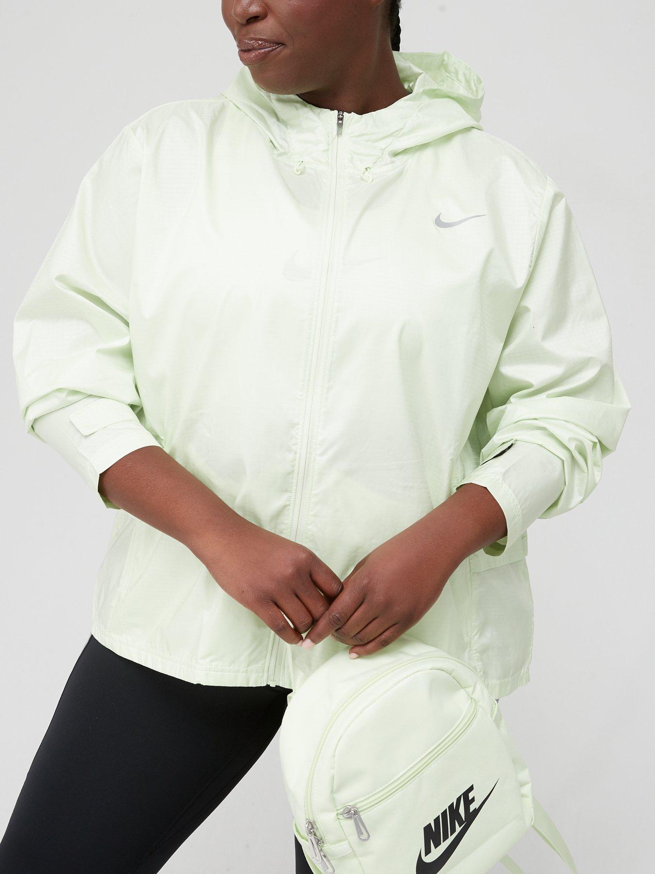 nike lime jacket