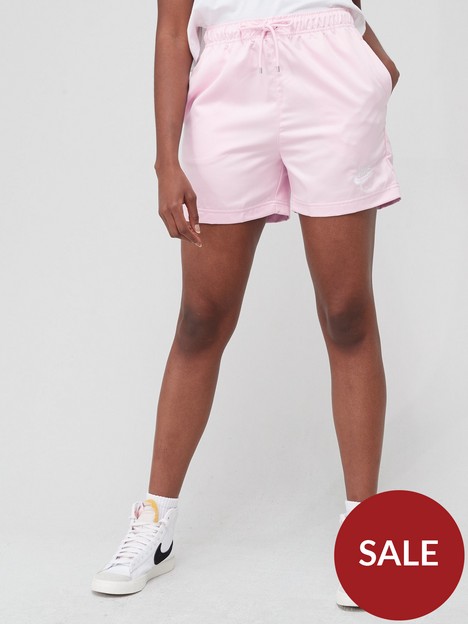 nike-air-nsw-woven-shorts-pink