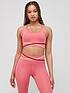  image of nike-light-support-indy-bra-pink