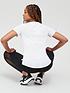  image of nike-the-one-dri-fit-t-shirt-white