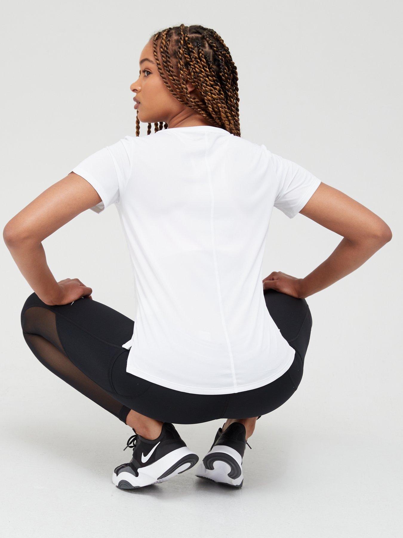 Nike Yoga Dri-FIT Luxe Women's Long-Sleeve Top - Black/Multi
