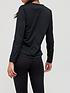  image of nike-the-one-dri-fit-long-sleeve-top-black