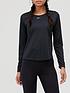  image of nike-the-one-dri-fit-long-sleeve-top-black