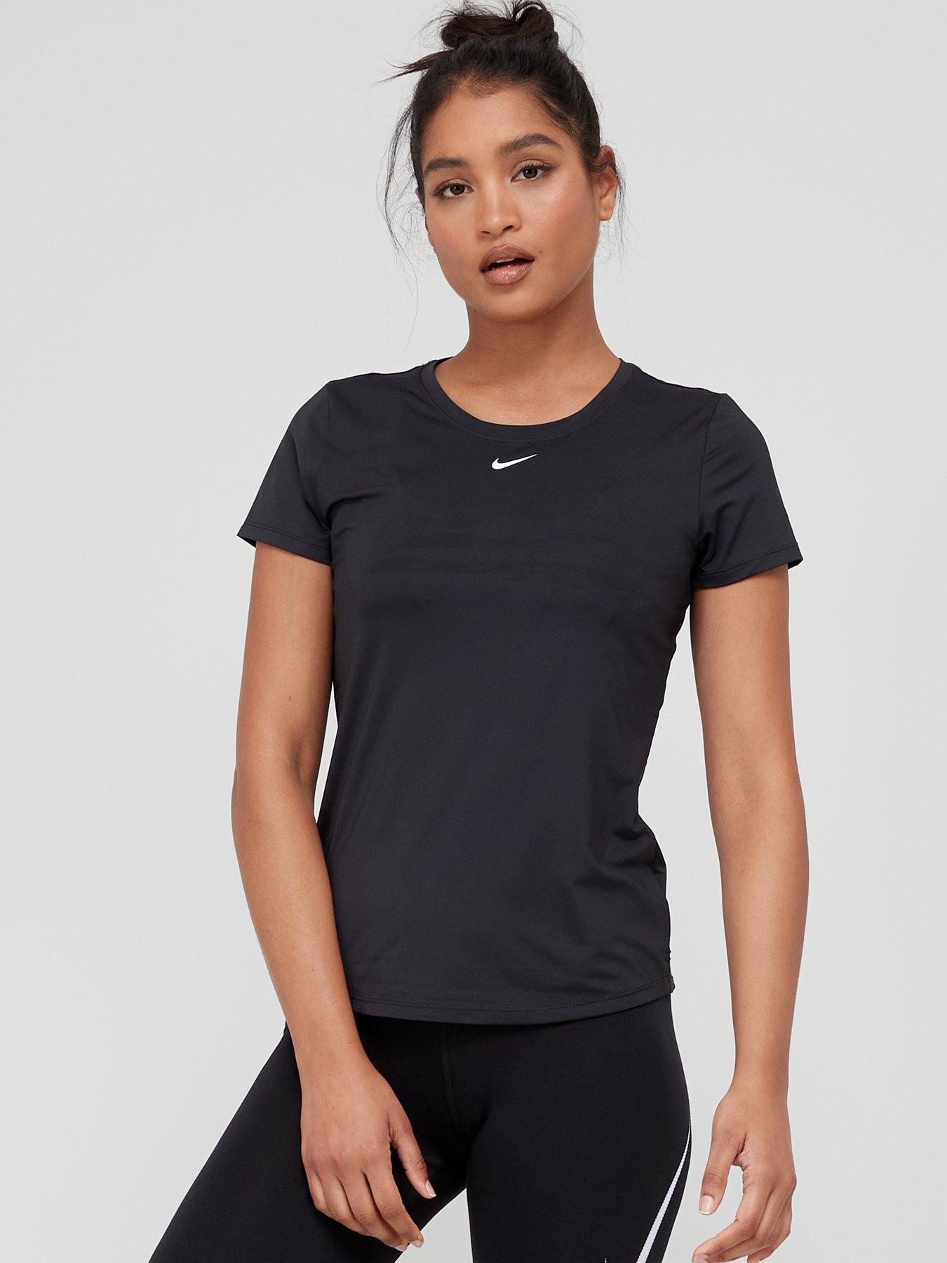 Nike dri fit t shirt deals women's