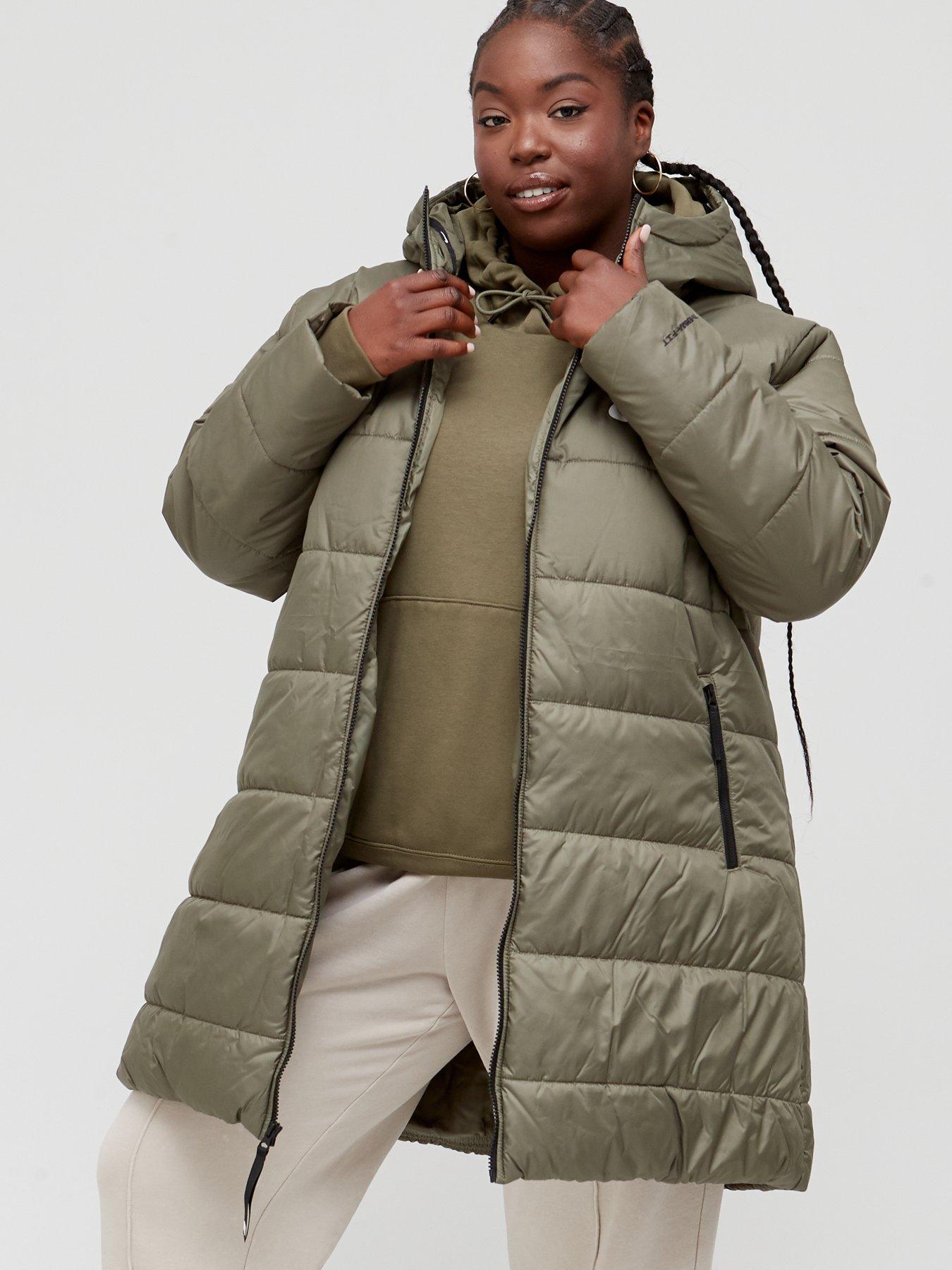 nike curve coat