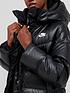  image of nike-nswnbsphooded-down-parka-black