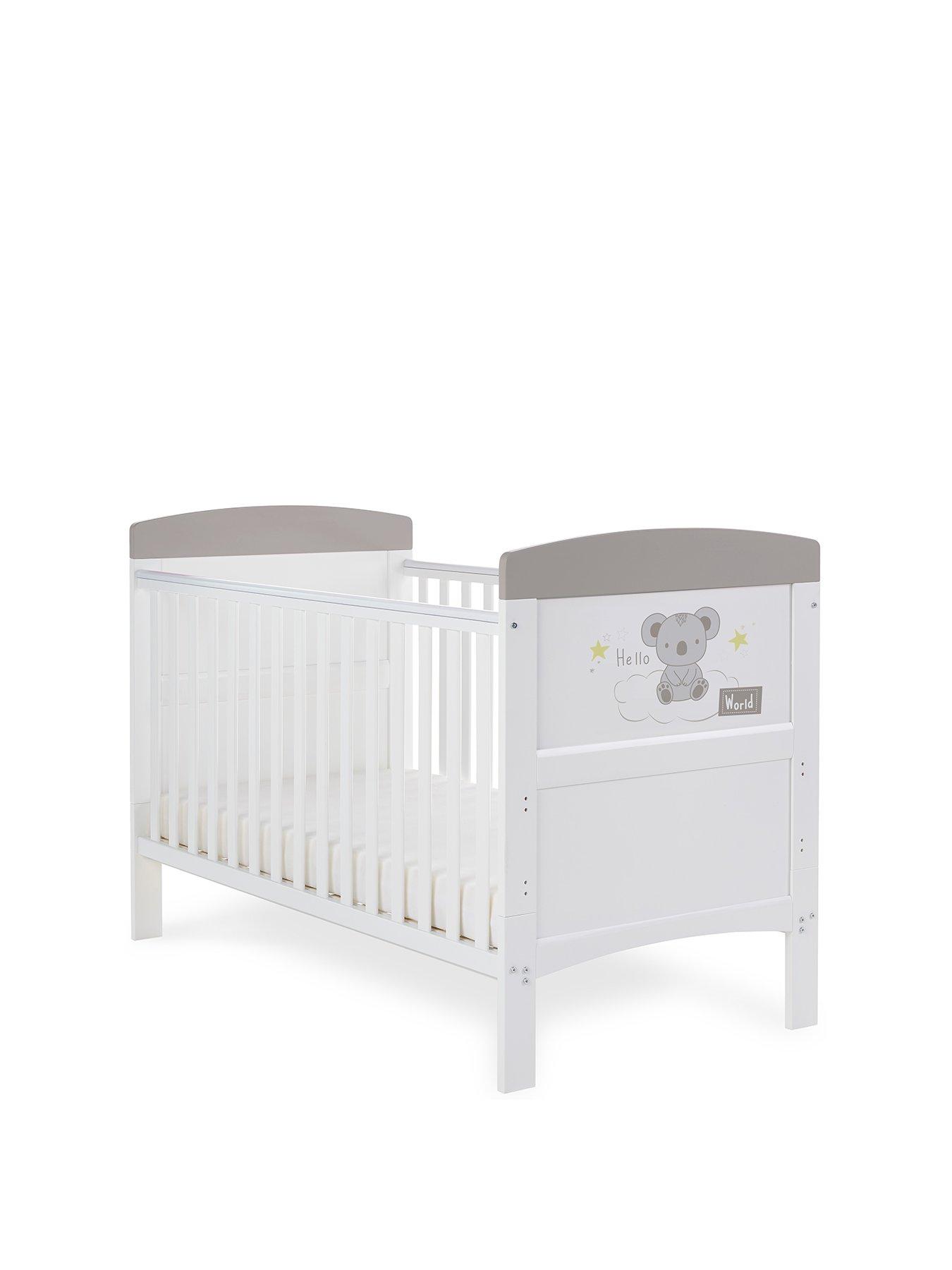 Obaby whitby cot bed online