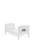  image of obaby-grace-inspire-cot-bed-rainbow-multicolour