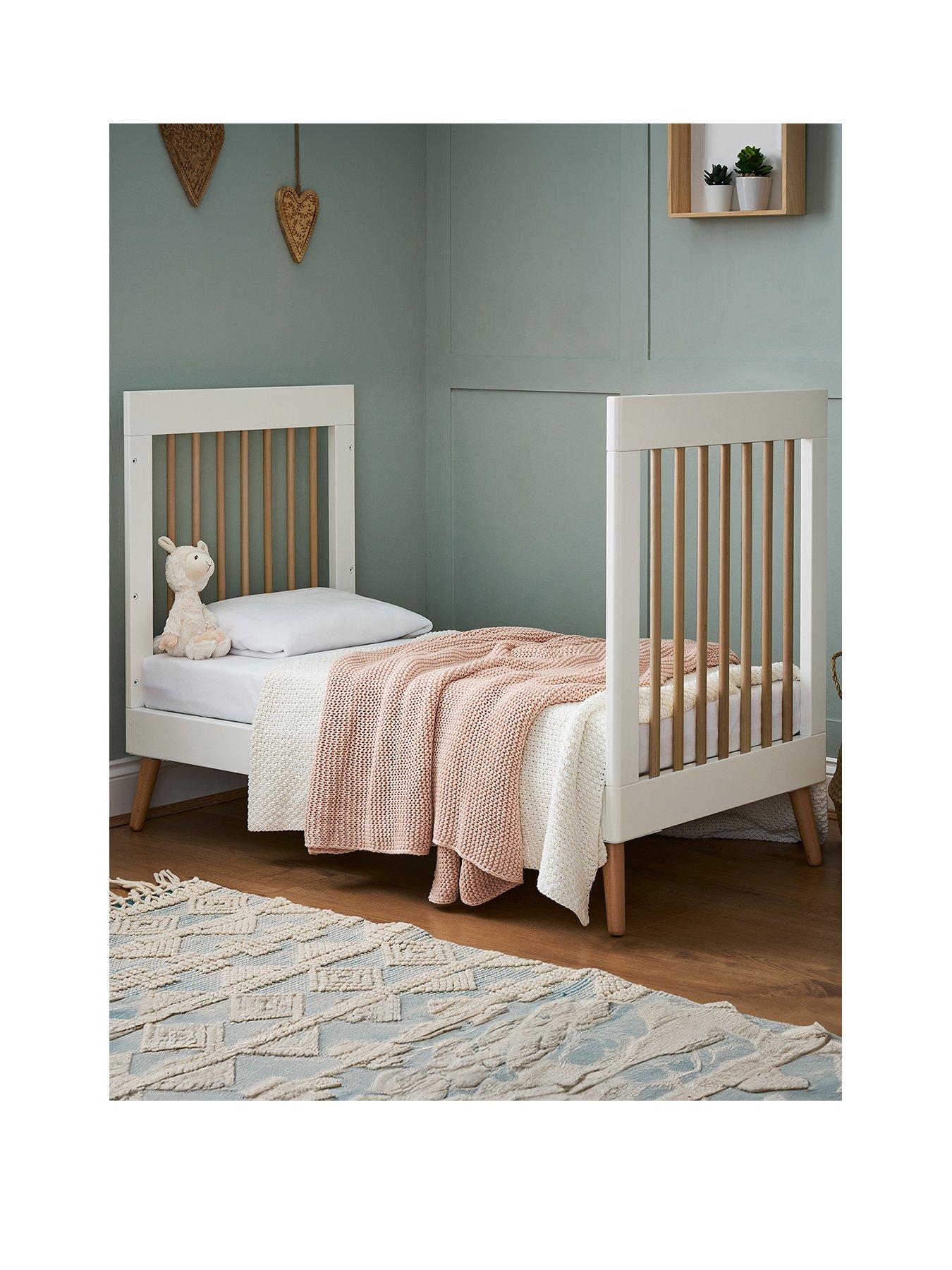 Image 2 of 7 of Obaby Maya Mini Cot Bed