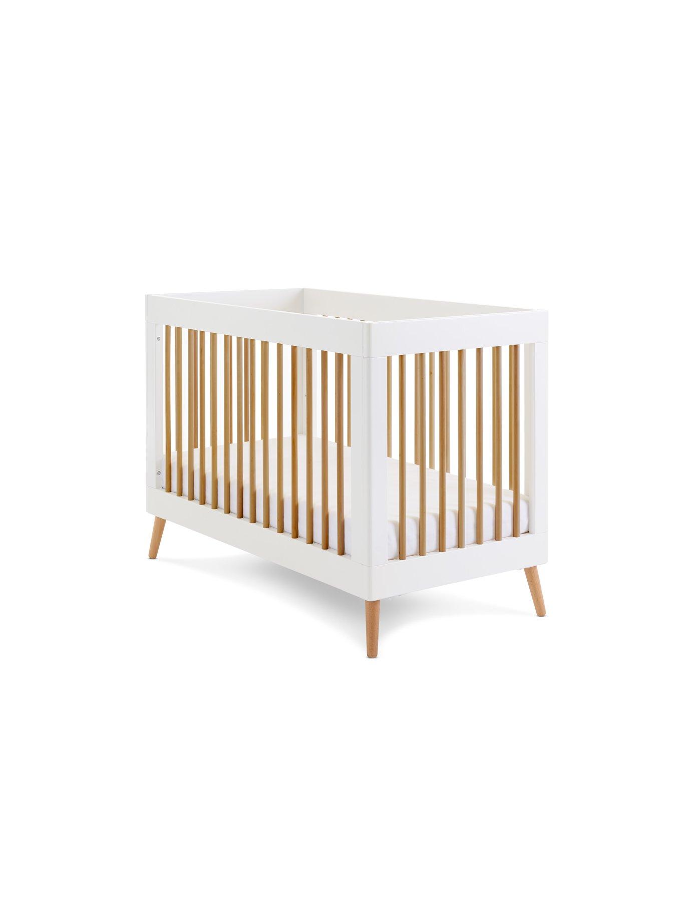 Image 3 of 7 of Obaby Maya Mini Cot Bed