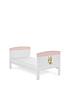  image of obaby-grace-inspire-cot-bed-rabbit-pink
