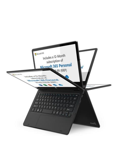 geo-geoflex-110-116-inch-hd-convertible-windows-10-laptop-with-touchscreen-intel-celeron-dual-core-4gb-ram-64gb-storage-with-optional-norton-360-1-year