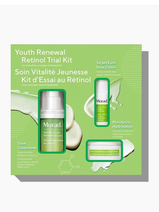 front image of murad-youth-renewal-retinol-trial-kit