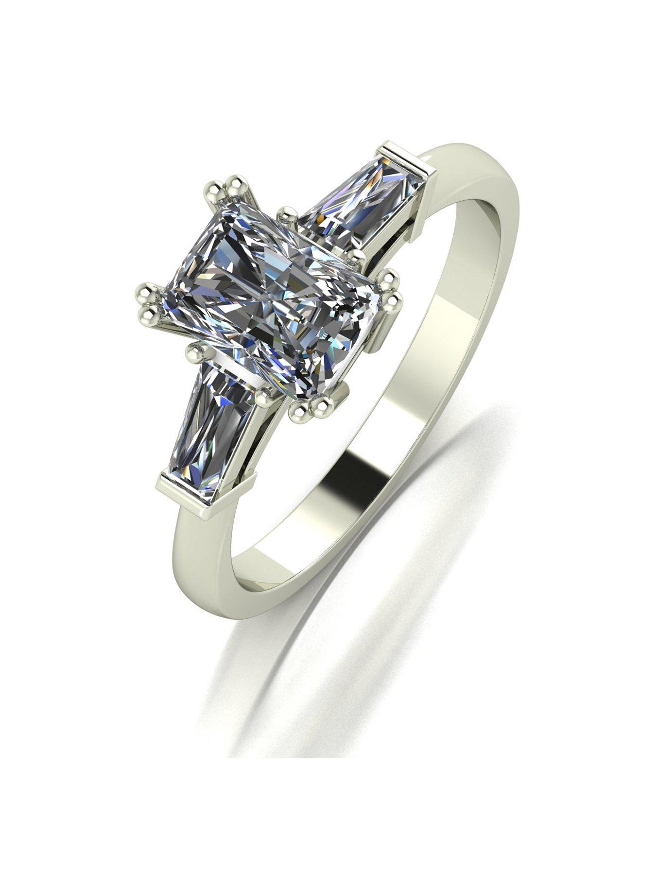moissanite-9ct-white-gold-170ct-eq-radiant-cut-solitaire-ring-with-tapered-baguette-shoulders