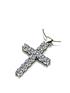  image of moissanite-9ct-white-gold-120ct-total-cross
