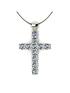  image of moissanite-9ct-white-gold-120ct-total-cross