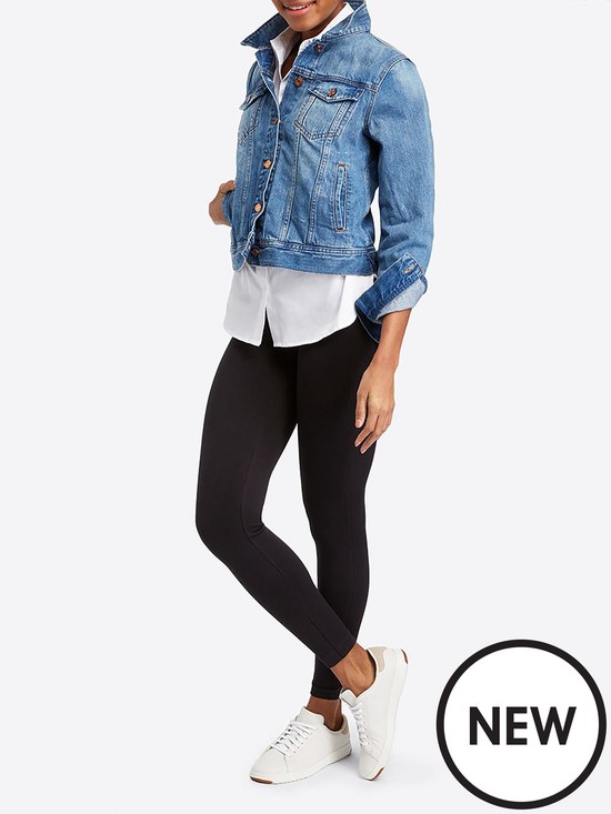 front image of spanx-look-at-me-now-medium-control-legging