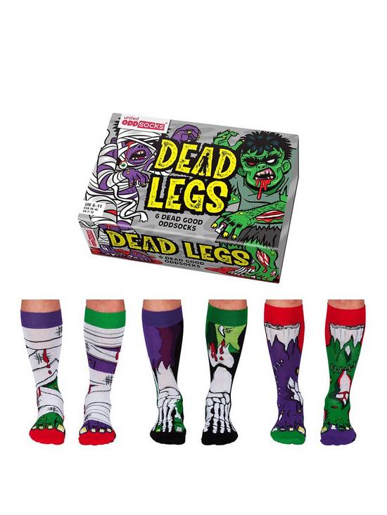 front image of united-oddsocks-dead-legs